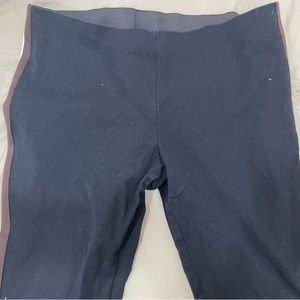 Target black cotton skinny slacks